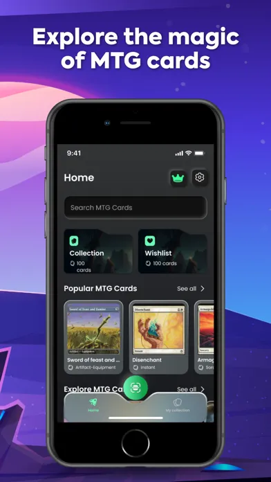MTG Scanner - Card Value Check Ekran Görüntüleri