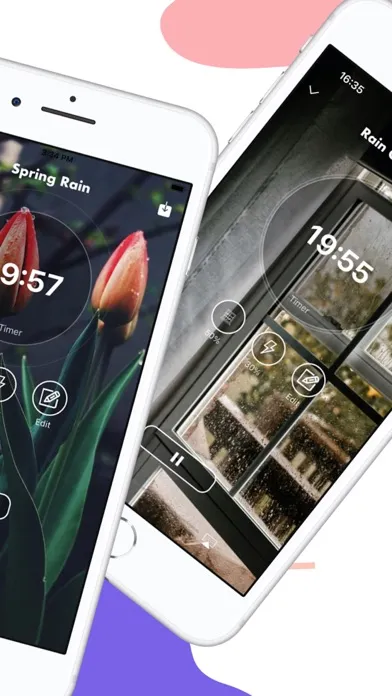 Capturas de pantalla de IRain Player: Sleep & Relax