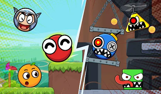 Bounce Ball 6: Roller Ball 6 スクリーンショット