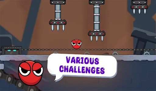 Bounce Ball 6: Roller Ball 6 スクリーンショット