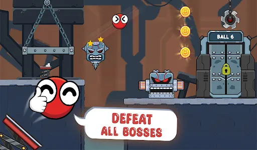 Bounce Ball 6: Roller Ball 6 スクリーンショット