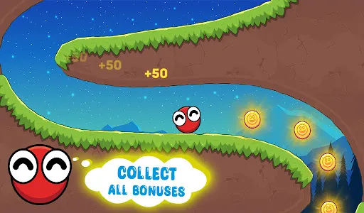 Bounce Ball 6: Roller Ball 6 スクリーンショット