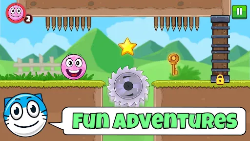 Red Ball Roller Screenshots