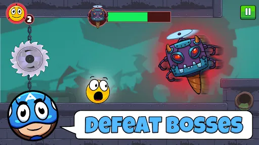 Red Ball Roller Screenshots