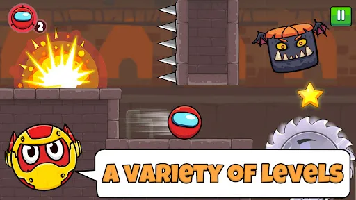 Red Ball Roller Screenshots
