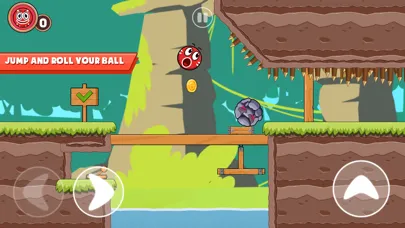 Tangkapan layar Red Ball X