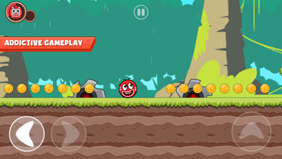 Capturas de pantalla de Red Ball X