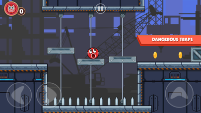 Capturas de pantalla de Red Ball X