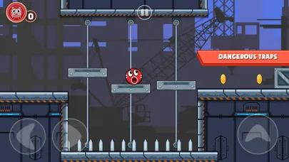 Tangkapan layar Red Ball X