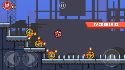 Capturas de pantalla de Red Ball X