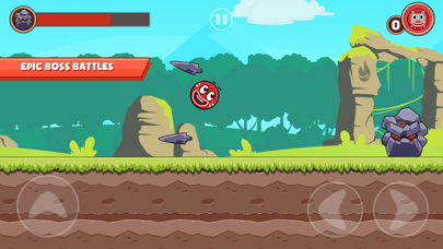 Capturas de pantalla de Red Ball X