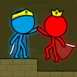 Red & Blue Stick