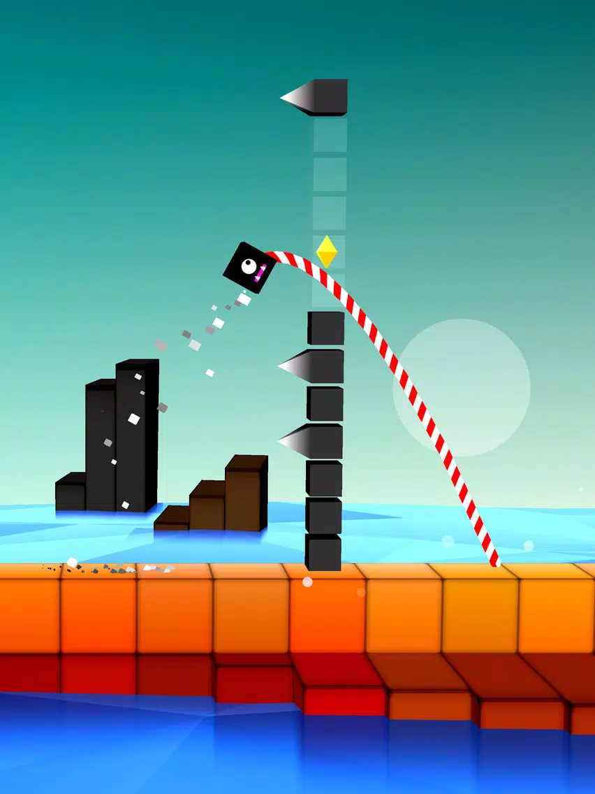 Pole Jump - Stretch the Stick iPad 应用截图