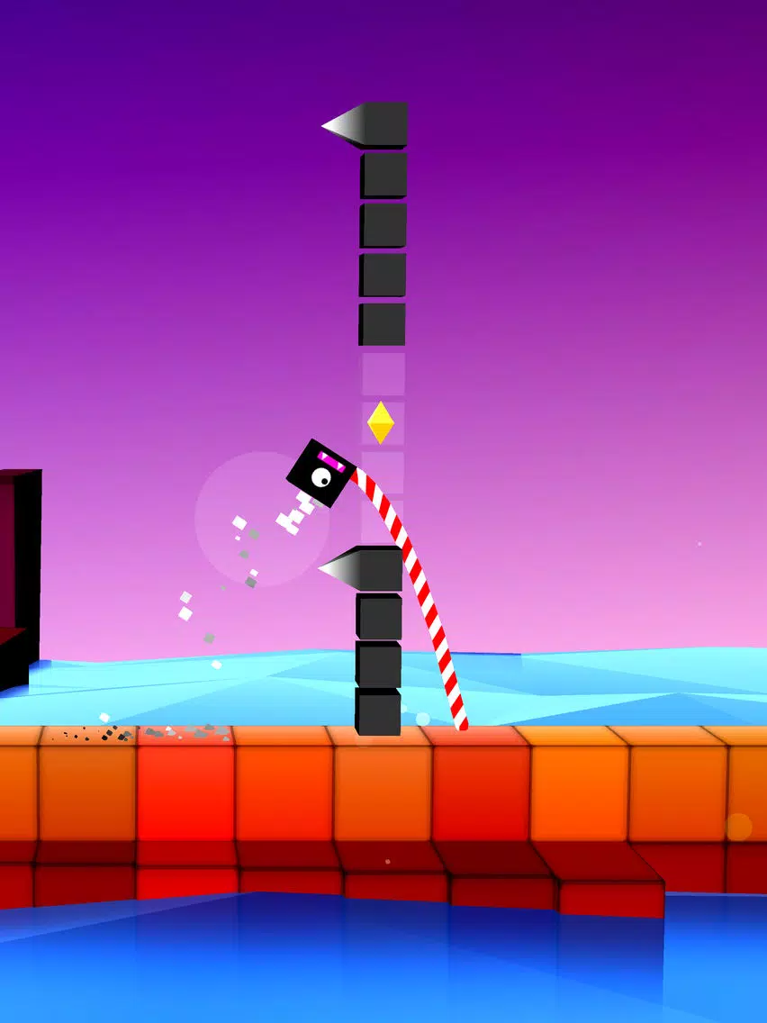 Pole Jump - Stretch the Stick iPad 应用截图