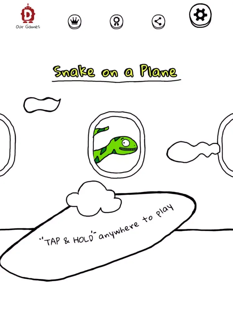 Snake on a Plane - Dodge Kiss iPad  سکرین شاٹس
