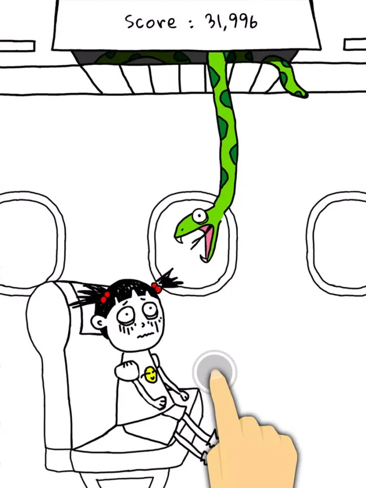 Snake on a Plane - Dodge Kiss iPad  سکرین شاٹس