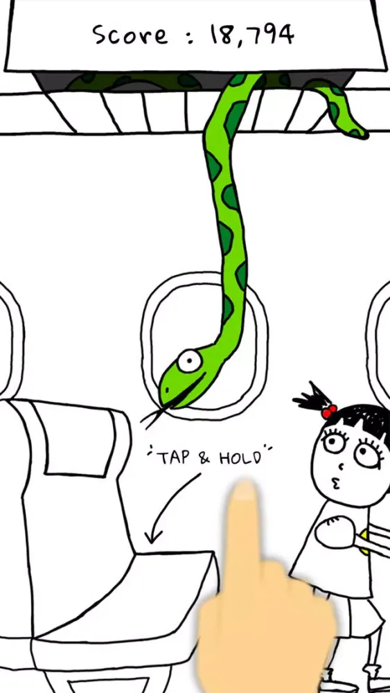 Snake on a Plane - Dodge Kiss سکرین شاٹس