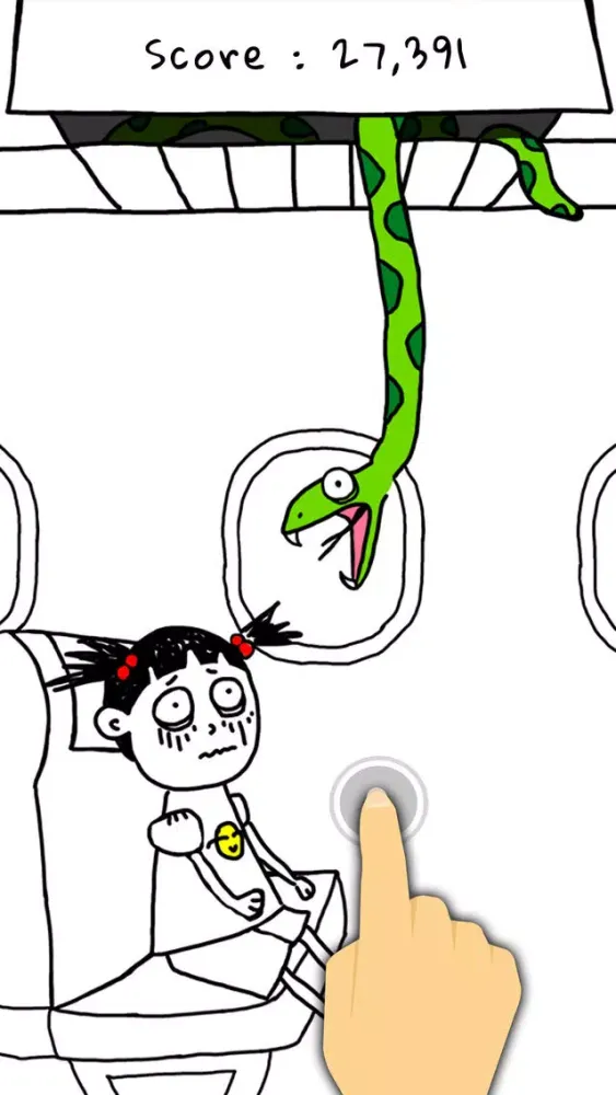 Snake on a Plane - Dodge Kiss سکرین شاٹس