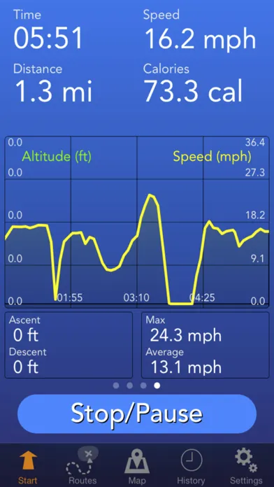 Fitness Tracks应用截图