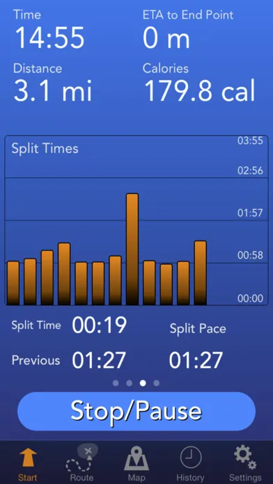 Fitness Tracks应用截图