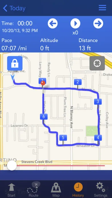 Fitness Tracks应用截图