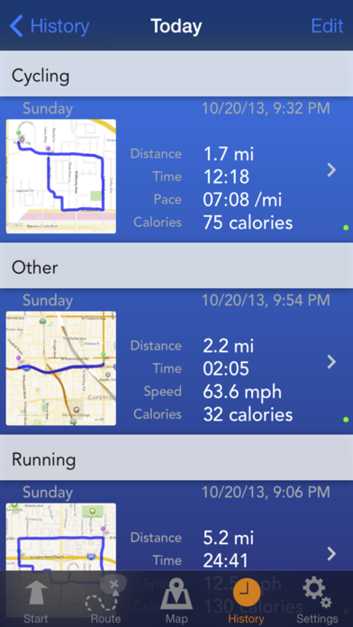 صور Fitness Tracks