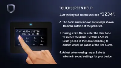 DMP Touchscreen for iPhone স্ক্রিনশট