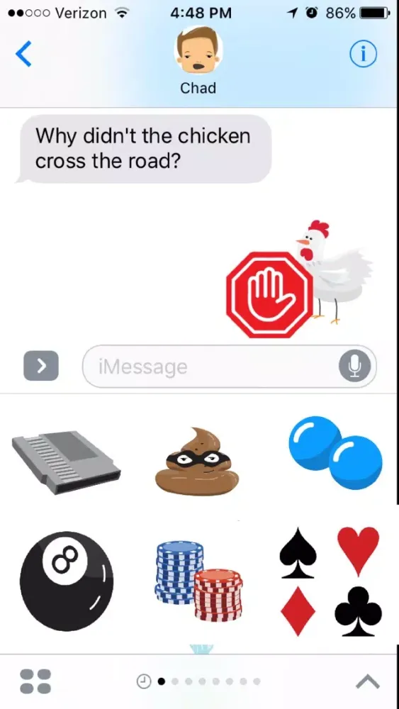 Bromoji Stuff - Bro, Sports, Dirty Stickers. Screenshots