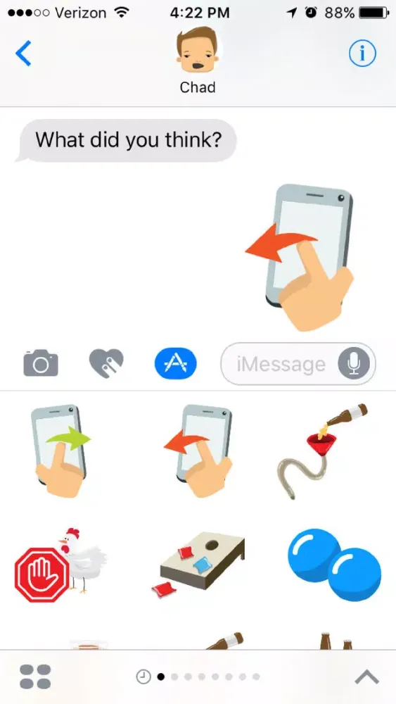 Bromoji Stuff - Bro, Sports, Dirty Stickers. Screenshots