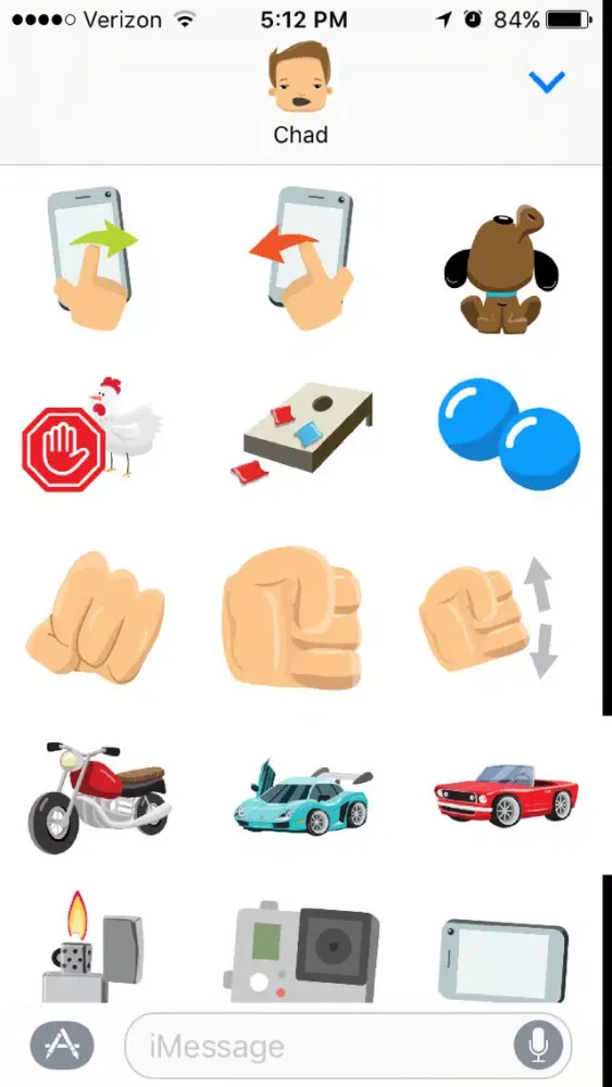 Bromoji Stuff - Bro, Sports, Dirty Stickers. Screenshots