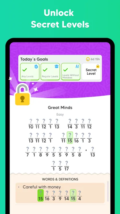 Capturas de pantalla de Wordgram: Brain Train Puzzle