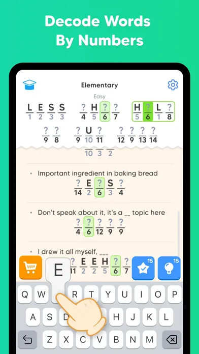 Capturas de pantalla de Wordgram: Brain Train Puzzle