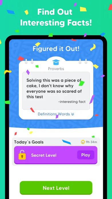 Capturas de pantalla de Wordgram: Brain Train Puzzle