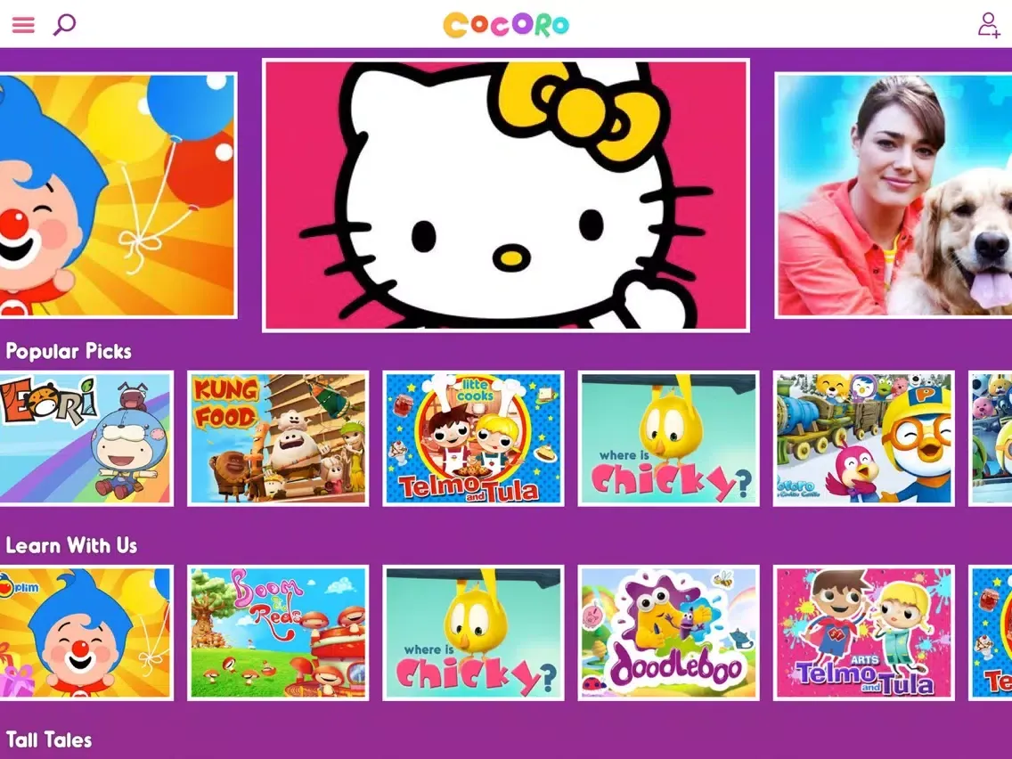 Cocoro - Learn & Explore! iPad  Ekran Görüntüleri