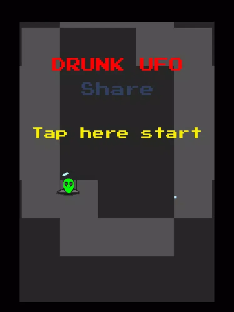 صور Drunk UFO iPad 