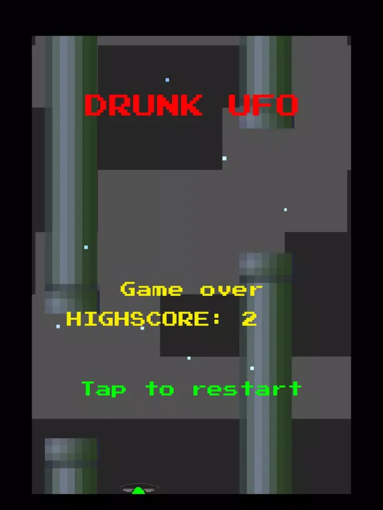 صور Drunk UFO iPad 
