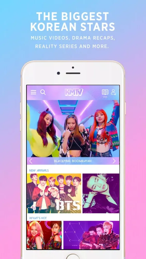 KMTV - Watch K-Pop Screenshots