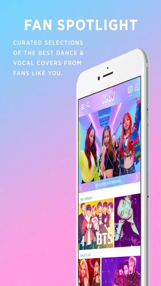 KMTV - Watch K-Pop Screenshots