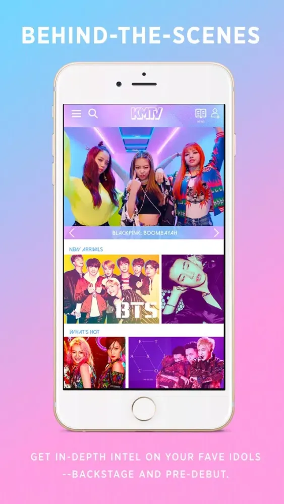 KMTV - Watch K-Pop Screenshots