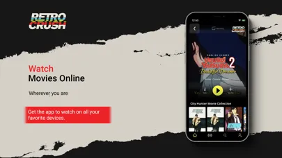 Screenshot di RetroCrush
