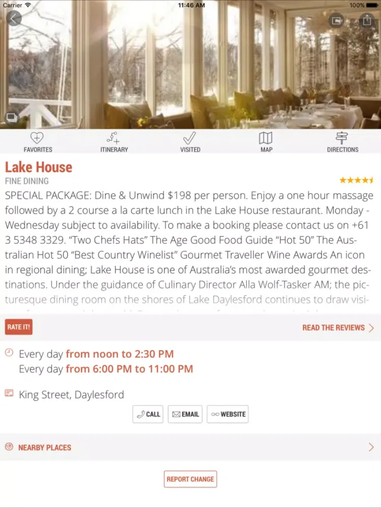صور Daylesford Macedon Life iPad 