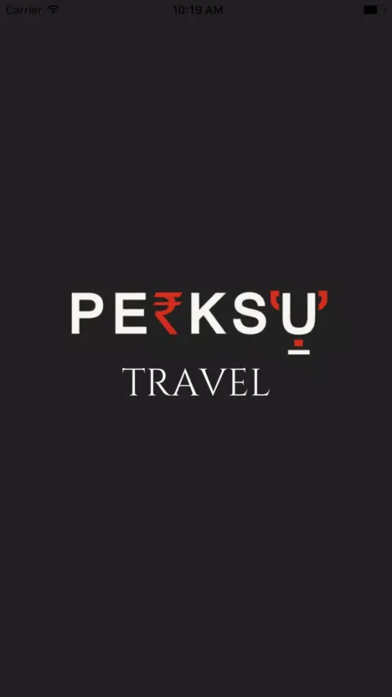 PerksU Travel 스크린샷