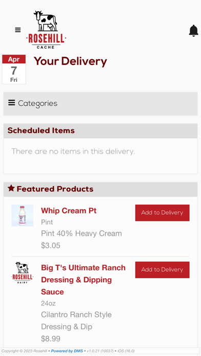Скриншоты Rosehill Dairy – Cache