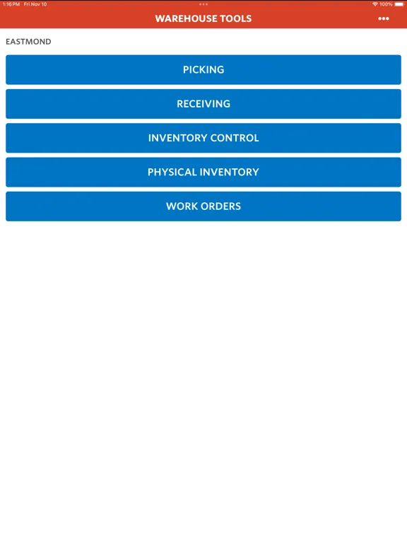 تصاویر Agility Mobile Warehouse Tools iPad 