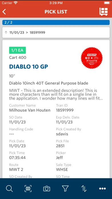 تصاویر Agility Mobile Warehouse Tools