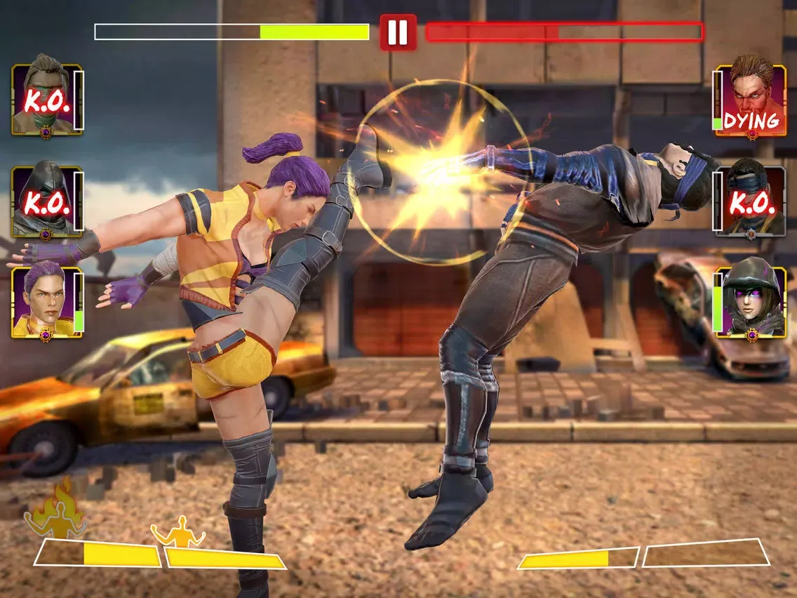 Champion Fight 3D iPad  স্ক্রিনশট