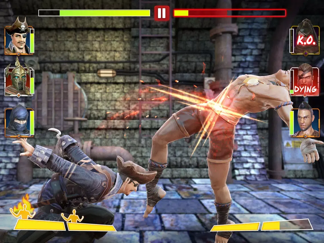 Champion Fight 3D iPad  স্ক্রিনশট