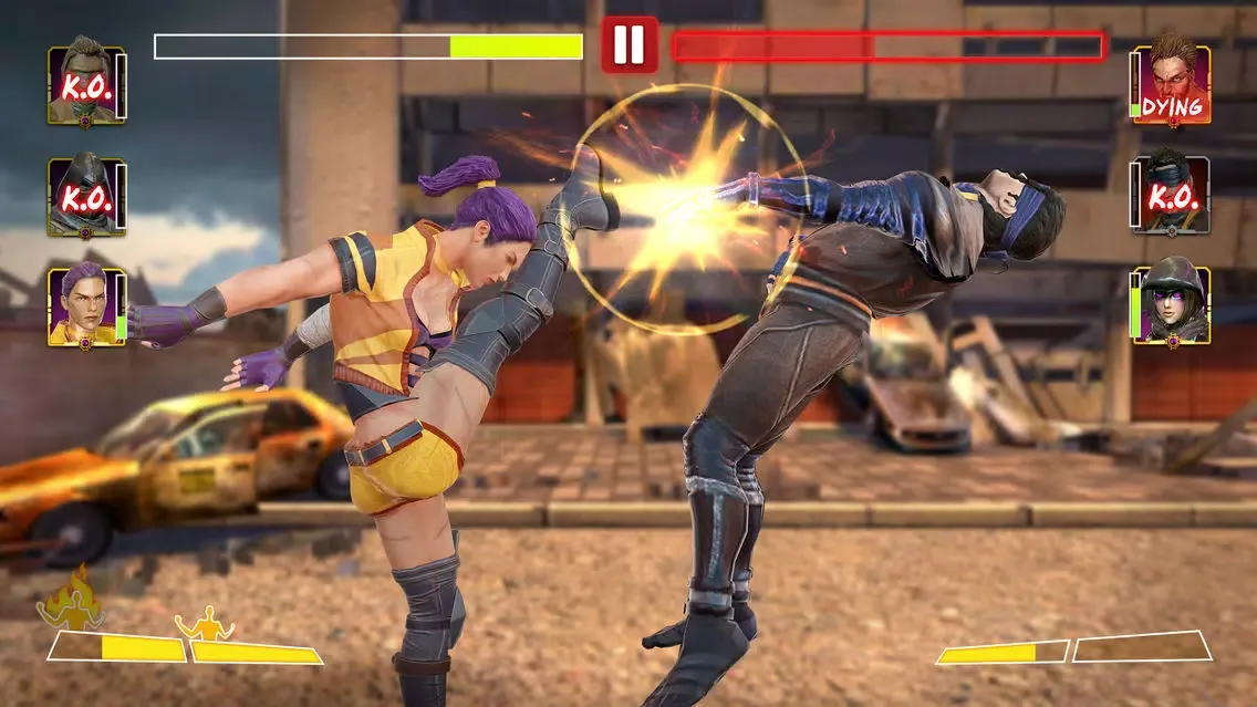 Champion Fight 3D স্ক্রিনশট