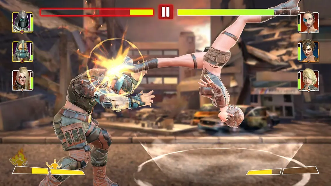 Champion Fight 3D স্ক্রিনশট