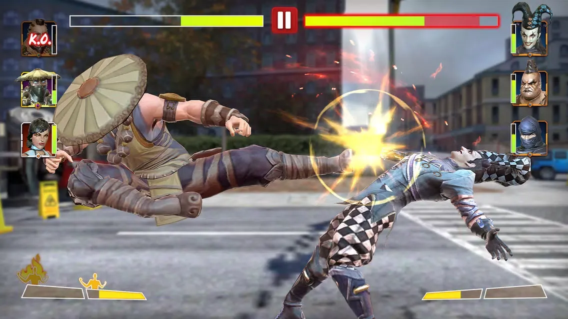 Champion Fight 3D স্ক্রিনশট